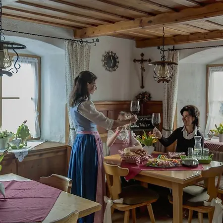 Gastehaus Alpengruss Pensión Wallgau