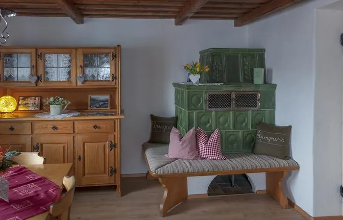 Gasthof Gastehaus Alpengruss Wallgau