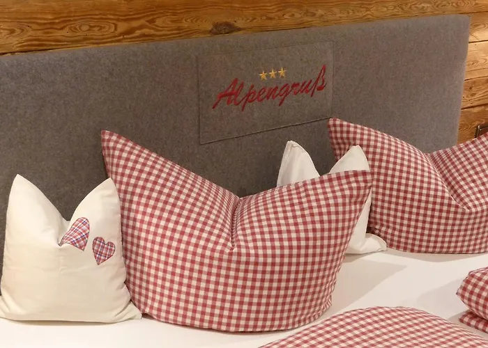 בית הארחה Gastehaus Alpengruss